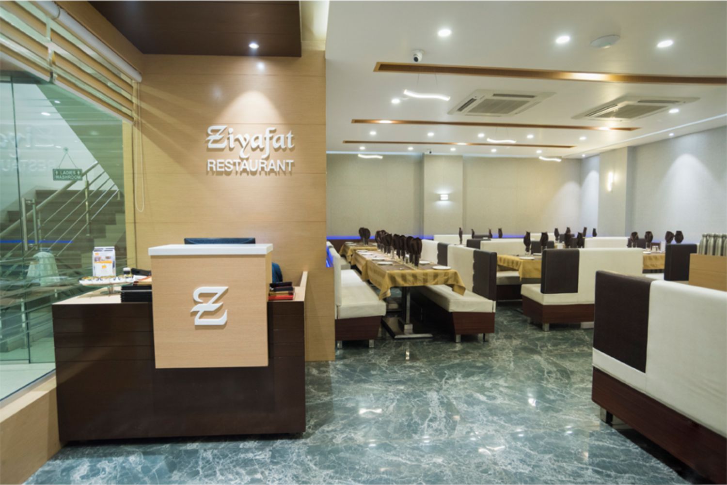 Restaurant Dining Area