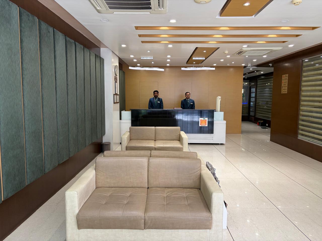 Reception Area